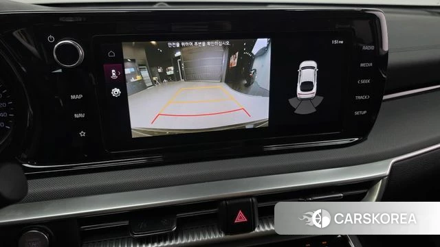 Kia K5 Hybrid 3rd Generation 2023 Черный из Кореи, фото 6