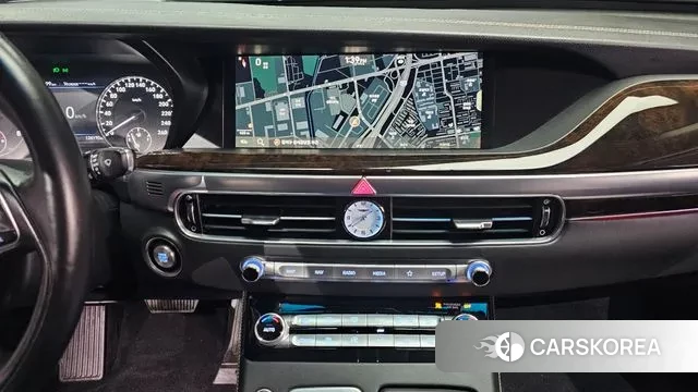 Genesis G90 2020 Черный из Кореи, фото 6