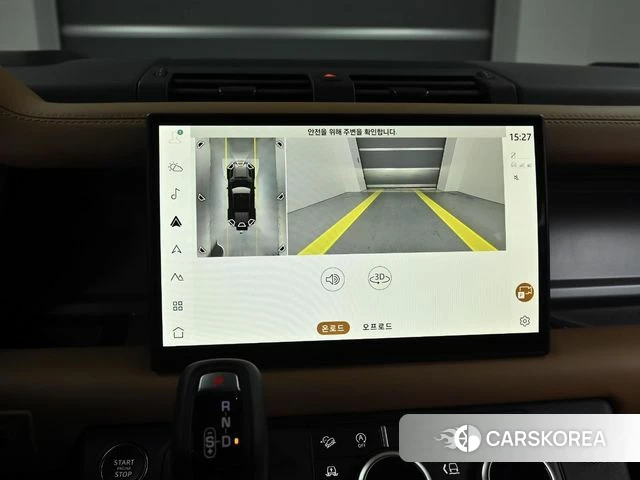 Land Rover Defender (L663) 2025 Черный из Кореи, фото 6