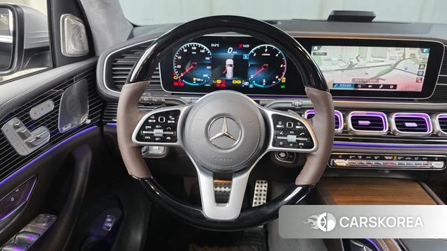 Mercedes-Benz GLS - Class X167 2020 Серебряный двухцветный из Кореи, фото 6