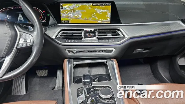 BMW X6 (G06) 2020 Серый из Кореи, фото 6