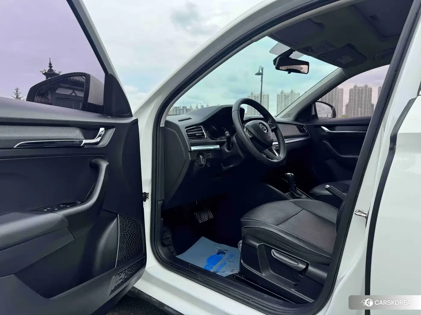 Skoda Kamiq 2021 Белый из Китая, фото 6