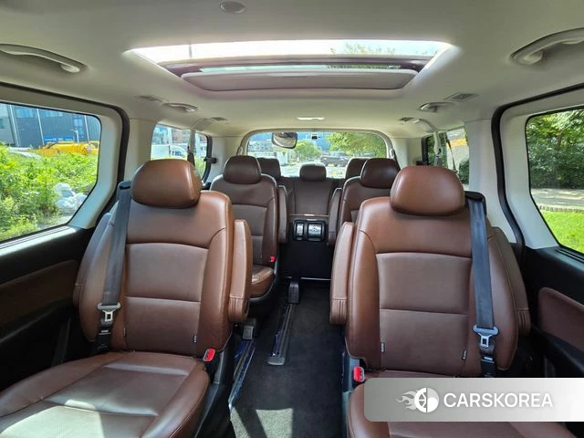 Hyundai The New Grand Starex 2019 Синий из Кореи, фото 6