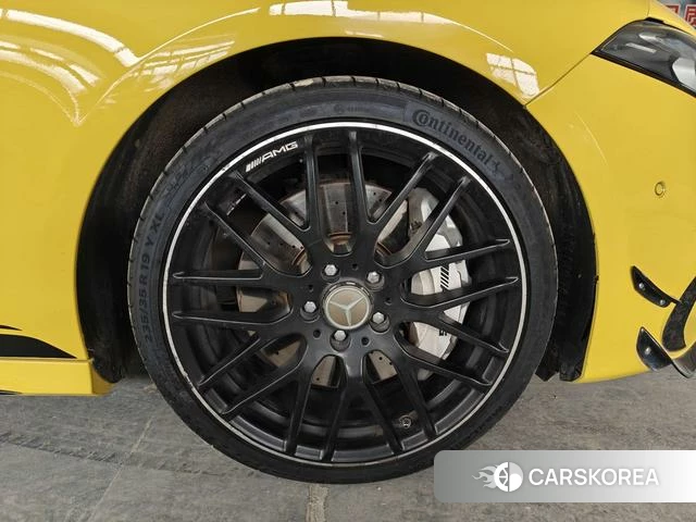 Mercedes-Benz Class A AMG (imported) 2021 Желтый из Китая, фото 6