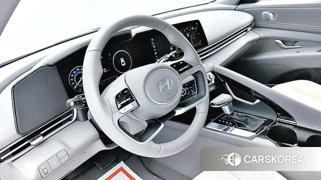 Hyundai The New Avante (CN7) 2025 Белый из Кореи, фото 6