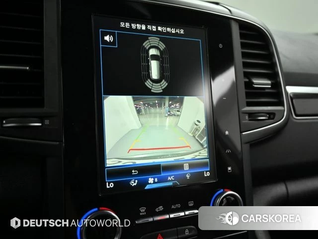 Renault Korea (Samsung) QM6 2019 Серый из Кореи, фото 6