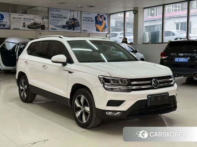 Volkswagen Tuyue 2022 Белый из Китая, фото 6