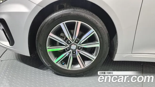 Kia The New K5 2nd generation 2018 Серебряный из Кореи, фото 6