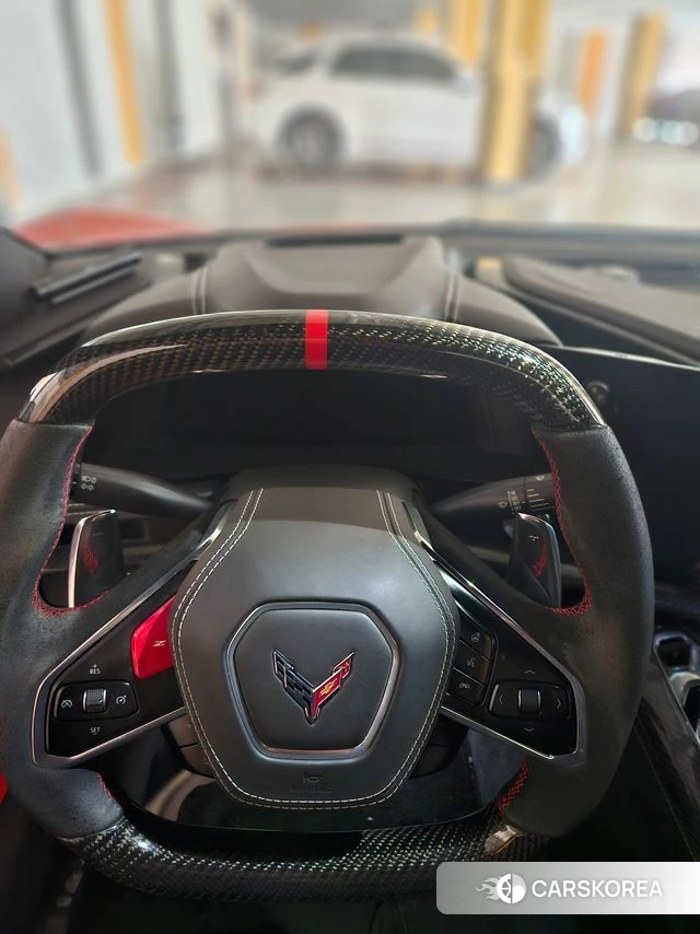 Chevrolet Corvette 2020 Оранжевый из Кореи, фото 6