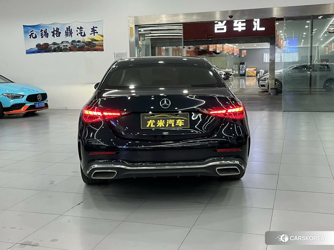 Mercedes-Benz Class C 2023 Зеленый из Китая, фото 6