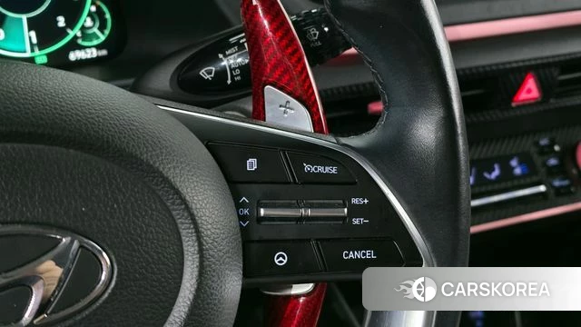 Hyundai Sonata (DN8) 2021 Белый из Кореи, фото 6