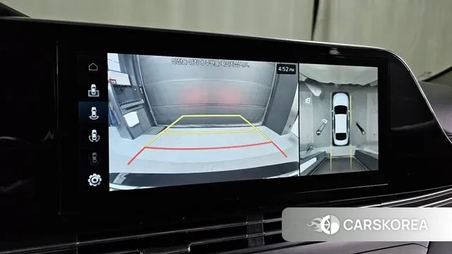 Hyundai The New Grandeur IG Hybrid 2022 Черный из Кореи, фото 6