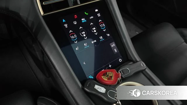 Porsche Taycan 2021 Черный из Кореи, фото 6