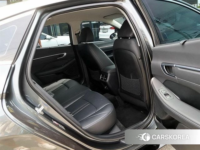 Hyundai Sonata (DN8) 2022 Серый из Кореи, фото 6