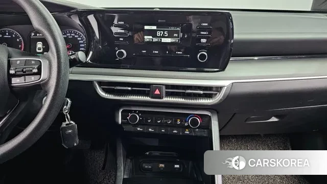 Kia K5 3rd generation 2021 Черный из Кореи, фото 6