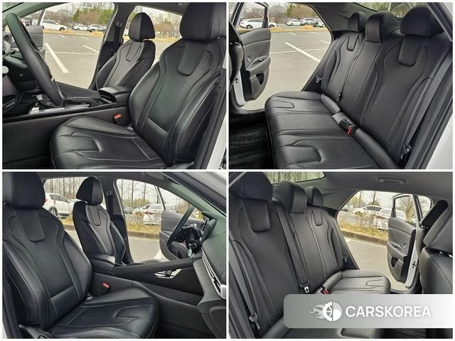 Hyundai Avante (CN7) 2020 Белый из Кореи, фото 6