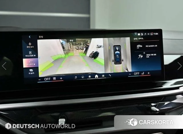 BMW X7 (G07) 2024 Черный из Кореи, фото 6