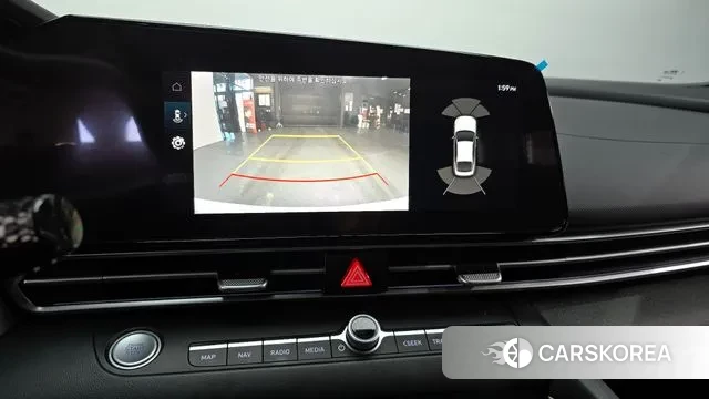 Hyundai Avante (CN7) 2023 Белый из Кореи, фото 6