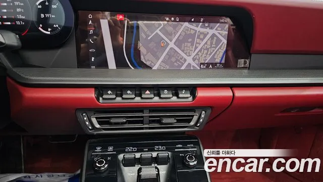 Porsche 911(992) 2021 Белый из Кореи, фото 6