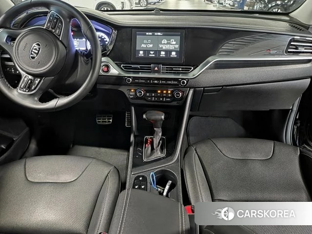 Kia The New Niro 2019 Синий из Кореи, фото 6