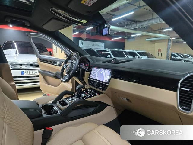 Porsche Cayenne (PO536) 2020 Серый из Кореи, фото 6