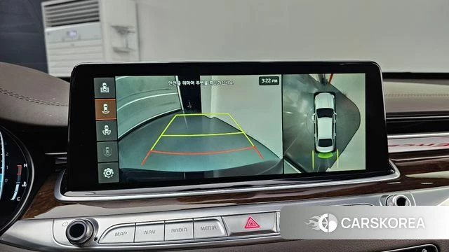 Kia More K9 2019 Фиолетовый из Кореи, фото 6