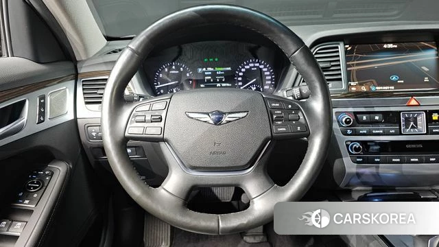 Genesis G80 2020 Черный из Кореи, фото 6