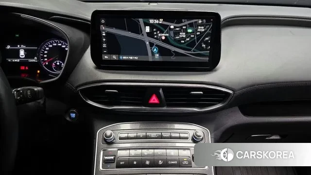 Hyundai The New Santa Fe 2022 Белый из Кореи, фото 6