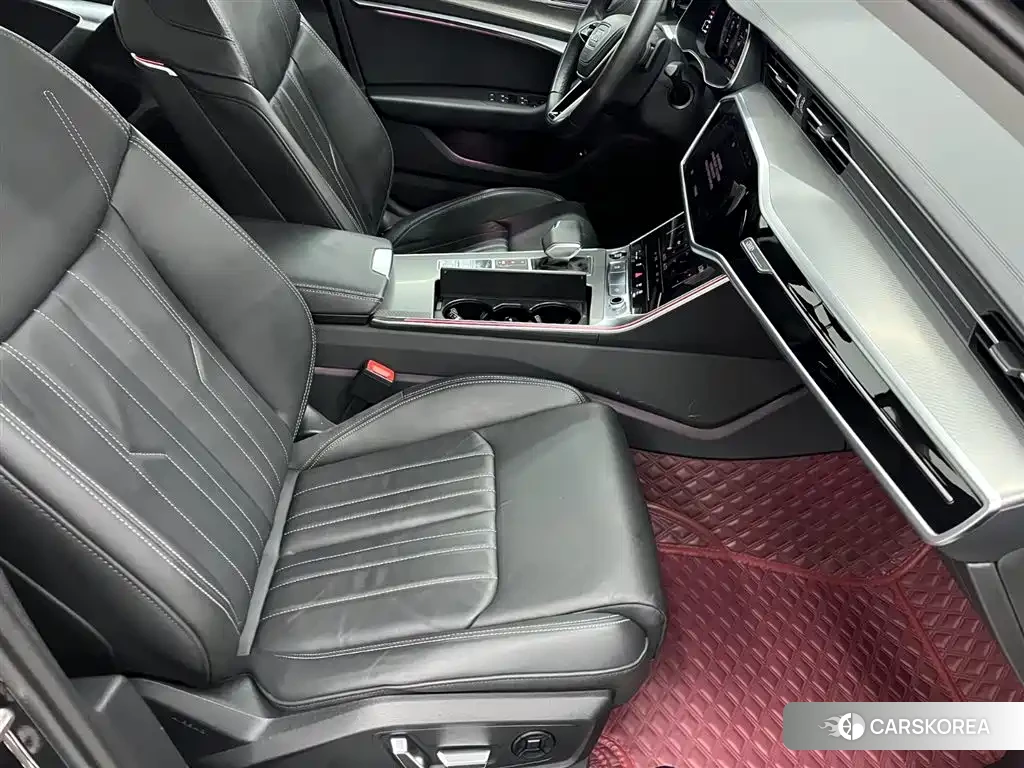 Audi A6L 2024 Черный из Китая, фото 6