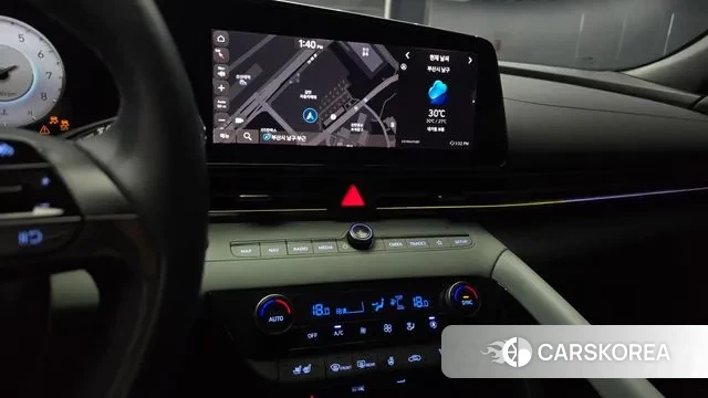 Hyundai The New Avante (CN7) 2023 Серый из Кореи, фото 6