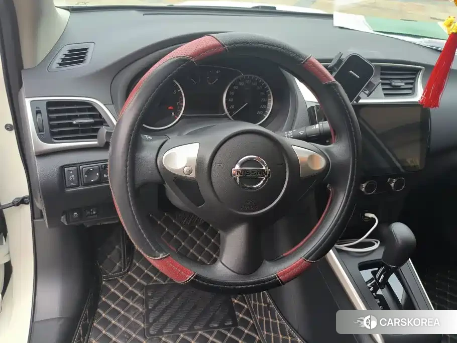 Nissan Sylphy 2025 Белый из Китая, фото 6