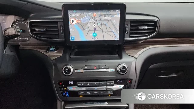 Ford Explorer 6th Generation 2020 Черный из Кореи, фото 6