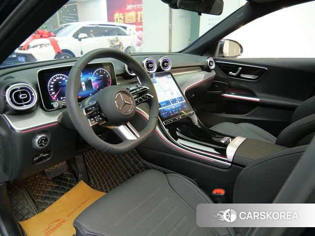 Mercedes-Benz Class C 2023 Зеленый из Китая, фото 6