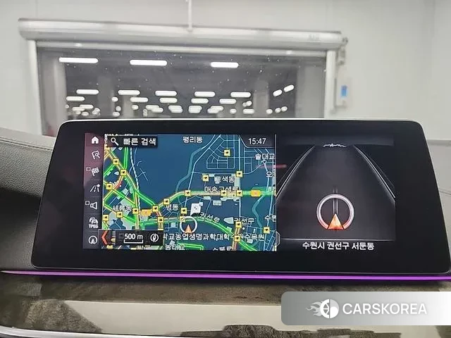 BMW 5 Series (G30) 2018 Белый из Кореи, фото 6