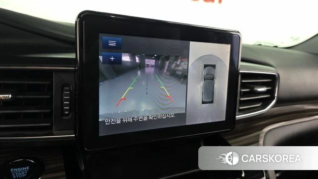 Ford Explorer 6th Generation 2022 Черный из Кореи, фото 6