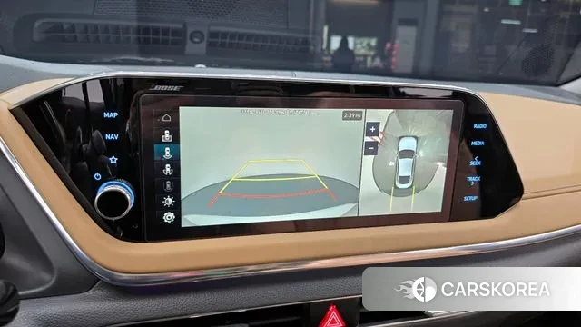 Hyundai Sonata (DN8) 2021 Белый из Кореи, фото 6