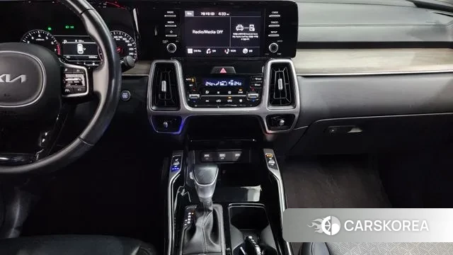 Kia Sorento 4th Generation 2022 Серый из Кореи, фото 6