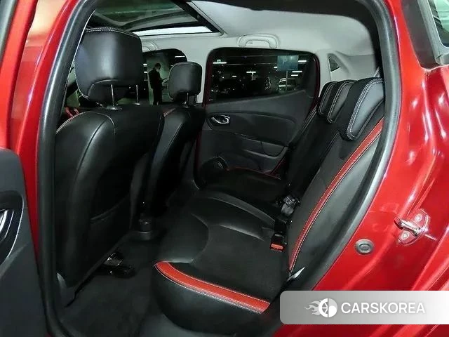 Renault Korea (Samsung) Clio 2018 Красный из Кореи, фото 6