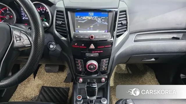 Ssangyong Tivoli Armor 2019 Синий из Кореи, фото 6