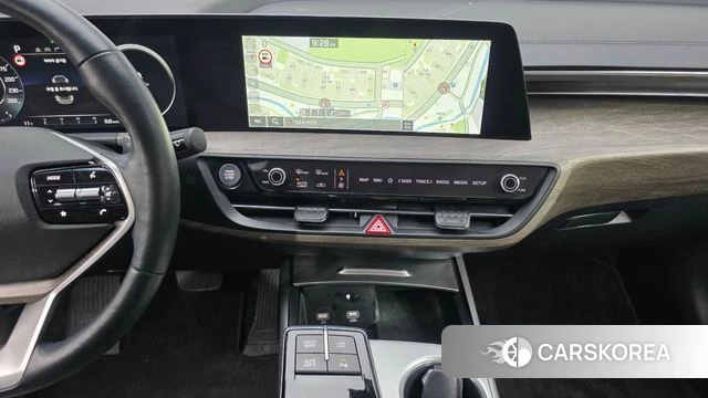 Kia K8 2022 Серый из Кореи, фото 6