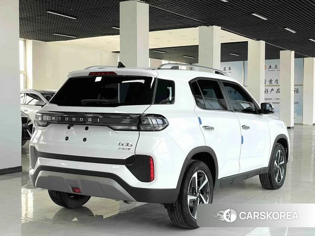 Hyundai ix35 2023 Белый из Китая, фото 6