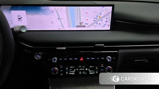 Genesis G80 (RG3) 2025 Черный из Кореи, фото 6