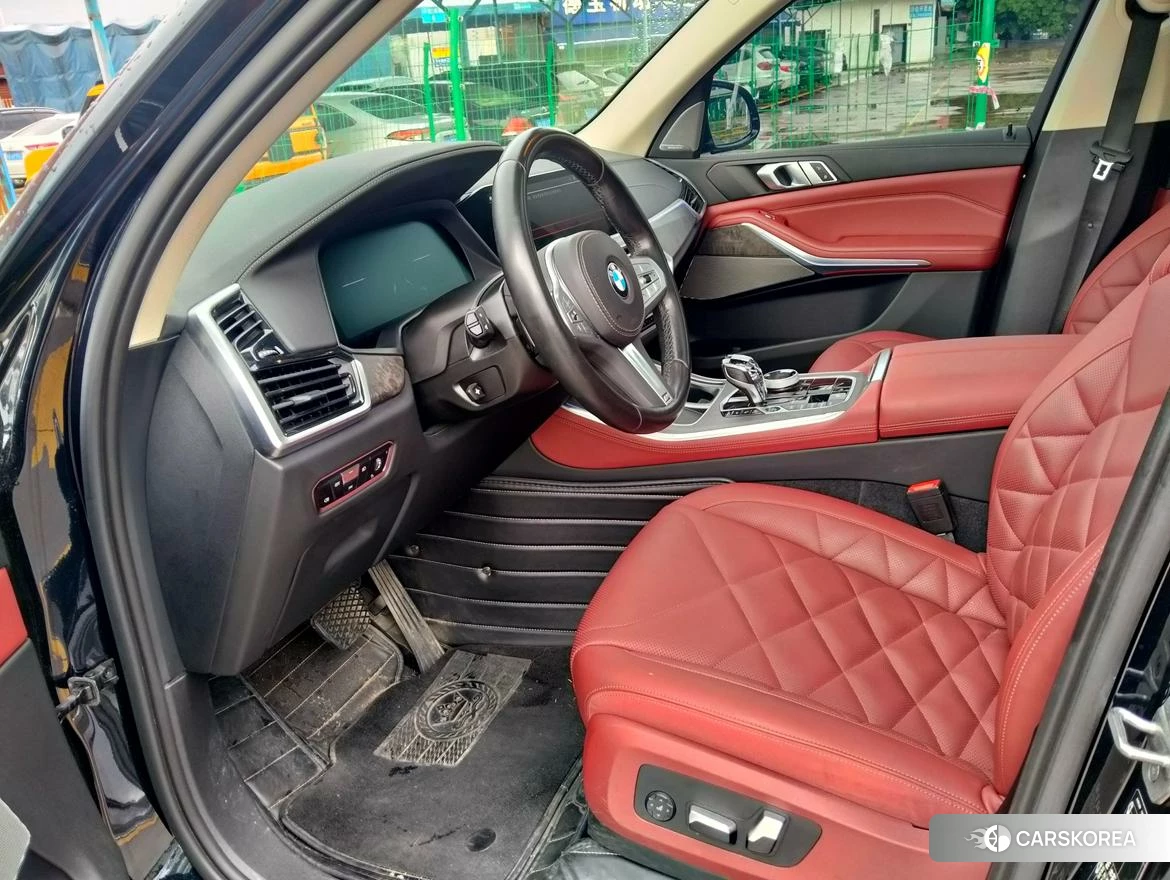 BMW X5 2022 Черный из Китая, фото 6