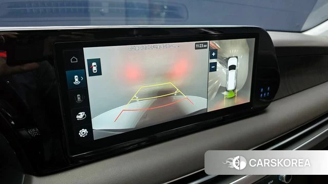 Hyundai The New Palisade 2023 Черный из Кореи, фото 6