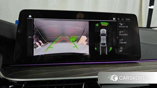 BMW 6 Series GT (G32) 2022 Черный из Кореи, фото 6