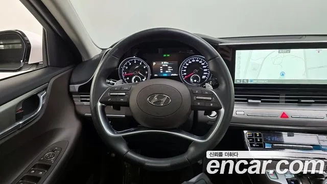 Hyundai The New Grandeur IG 2020 Белый из Кореи, фото 6