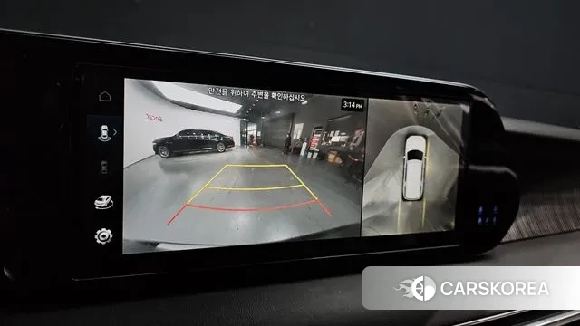 Hyundai The New Palisade 2023 Черный из Кореи, фото 6