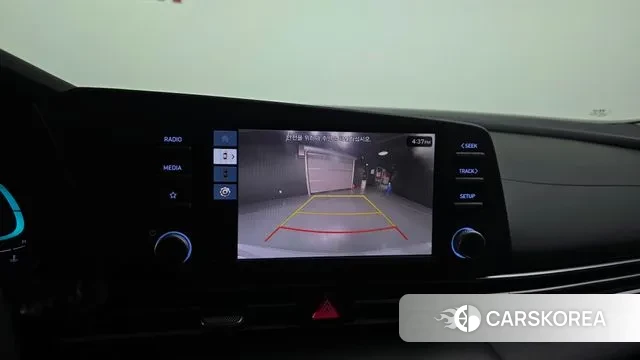 Hyundai The New Avante (CN7) 2023 Серебристо-серый из Кореи, фото 6