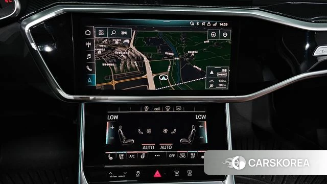 Audi A6 (C8) 2019 Черный из Кореи, фото 6