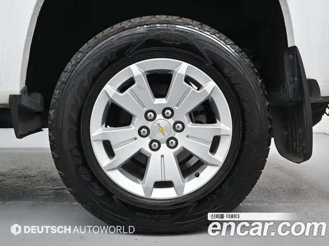 Chevrolet (GM Daewoo) Colorado 2019 Белый из Кореи, фото 6